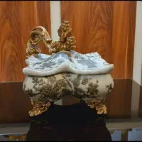 ظروف دکوری سرویس پذیرایی زیرخاکی زیر خاکی|صنایع دستی و سایر لوازم تزئینی|کرج, فاز ۳ مهرشهر|دیوار