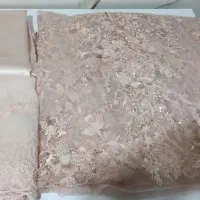 لباس عروسی صورتی کم رنگ|لباس|نقده, |دیوار