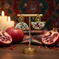 گیفت یلدا گوشواره یلدایی|بدلیجات|قم, سراجه (۱۵ خرداد)|دیوار