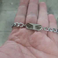 دستبند استیل با حک دلخواه