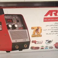 دستگاه جوش 250آمپر آروا 35درصد تخفیف