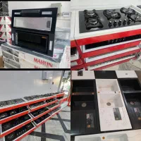 مدل آریا /اسباب اثاثیه/پک کامل گاز  توکار