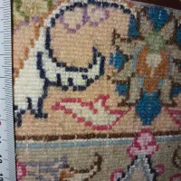 فرش دستباف پشم و ابریشم نو و سالم|فرش|یزد, |دیوار