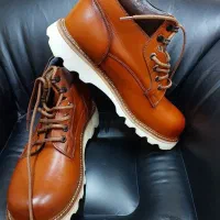 نیم بوت مردانه چرم طبیعی سایز ۴۱/۵|کیف، کفش، کمربند|رشت, پیرسرا|دیوار