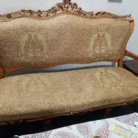 مبل نه نفره با میز های ان .تمیز|مبلمان خانگی و میز عسلی|فلاورجان, |دیوار