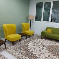 مبلمان ۹ نفره به همراه ۴ میز جلو مبلی|مبلمان خانگی و میز عسلی|مشهد, فرهنگیان (شهرک غرب)|دیوار