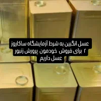 عسل طبیعی کوهی و گرده گل|خوردنی و آشامیدنی|تهران, جماران (نیاوران)|دیوار