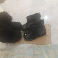 دو عدد بوت دخترانه|کفش و لباس بچه|پردیس, فاز ۸|دیوار