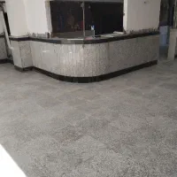 سنگ فرش شیب بندی موزاییک سرامیک جدول و سیمانکاری