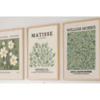 فایل تابلو ست سبز و کرم