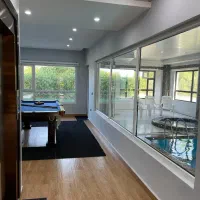 اجاره روزانه ویلا استخردار نوساز لوکس مدرن|اجارهٔ کوتاهمدت ویلا و باغ|رویان, |دیوار