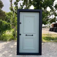 درب ضدسرقت رنگی کد ۵۴۹۹|مصالح و تجهیزات ساختمان|قائمشهر, |دیوار