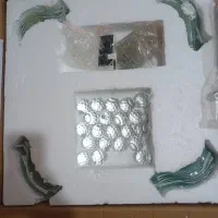 لوستر|لوستر و چراغ آویز|فسا, |دیوار