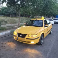 تاکسی سمند EF7مولتی پلکس مدل ۱۴۰۰|خودرو سواری و وانت|مشهد, شهرک مهرگان|دیوار