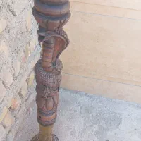 قلیان چوبی