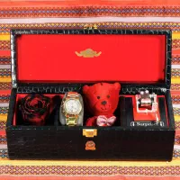 باکس گل رز جاودان چرمی|گل و گیاه طبیعی|تهران, دولاب|دیوار