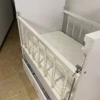 تخت نوزاد گهواره شو|اسباب و اثاث بچه|تهران, ایرانشهر|دیوار
