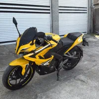 موتور RS200 مدل در حدصفر