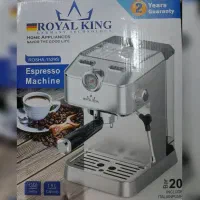 اسپرسوساز رویال کینگ المان