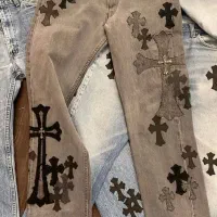 شلوار تیشرت تنگ تاپ کروم هارتز