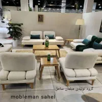 مبل راحتی پازلی سبک آریزو 8نفره تمام مکانیزم شرکتی|مبلمان خانگی و میز عسلی|آبیک, |دیوار