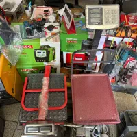 ترازو باسکول 300 کیلویی محک 40*50 گارد دار (تاشو)|فروشگاه و مغازه|کاشان, سال آباد|دیوار