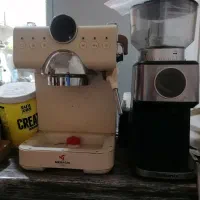 دستگاه اسپرسو ساز مباشی و آسیاب