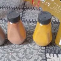 ژل معجزه گر پودرزعفرون فلفل سیاه دارچین فلفل قرمز
