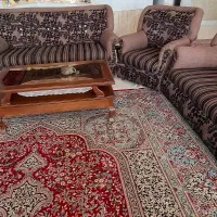 یه دست مبل ۷نفره راحتی  یه دست مبل سلطنتی ۹نفره