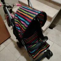 کالسکه عصایی برند دیبا در حد نو