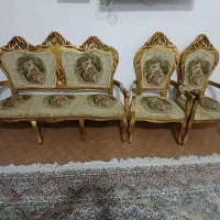 مبل سلطنتی|مبلمان خانگی و میز عسلی|باسمنج, |دیوار