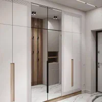 کمد دیواری با کشاب|جاکفشی، کمد، دراور|اهواز, کمپلو جنوبی|دیوار