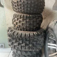 لاستیک چهار چرخ|قطعات یدکی و لوازم جانبی|تهران, گمرک|دیوار