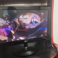 مانیتور lg|قطعات و لوازم جانبی رایانه|کوچصفهان, |دیوار