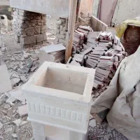 روشویی سنگی فروشی|لوازم سرویس بهداشتی|باقرشهر, |دیوار