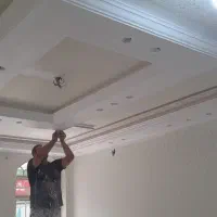 سفید کاری . لکه گیری. تعمیرتایی