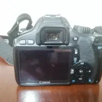دوربین دست دوم550 Dکنون با لنز18-135و وسایل جانبی|دوربین عکاسی و فیلم‌برداری|شیراز, سفیرشمالی|دیوار