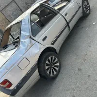 اسلکس ۹۰ موتور تیوفایو تصادفی