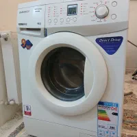 لباسشویی دوو 9 کیلویی اصل کره درحد جهیزیه