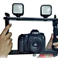 لرزشگیر فرمانی FIG RIG چهار تکه با نصب متعلقات