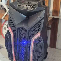 اسپیکرچمدانی کلا دوبار روشن نشده