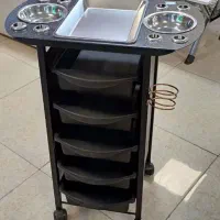 ترولی ایکیا/تخت اپیلاسیون مدل چمدانی/دستگاه بخور|آرایشگاه و سالنهای زیبایی|قروه, |دیوار