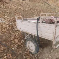 تیلر سه چرخ موتور سیکلت درحد|ماشین‌آلات صنعتی|مشگین شهر, |دیوار