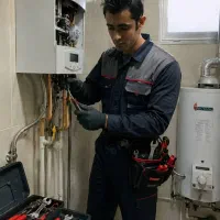 تعمیرات پکیج آبگرمکن بخاری کولر آبی شیرآلات
