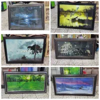 انواع دکوری تابلو فرش و آینه و چراغ و نقاشی وساعت|صنایع دستی و سایر لوازم تزئینی|الوند, |دیوار