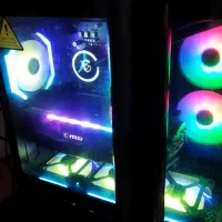 کیس گیمینگ  فوق‌العاده|رایانه رومیزی|سنندج, |دیوار