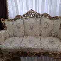مبلمان ۹ نفره با ناهار خوری ۸نفره|مبلمان خانگی و میز عسلی|تهران, بیسیم|دیوار