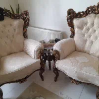 مبلمان سلطنتی ۹ نفره|مبلمان خانگی و میز عسلی|قدس, شهرقدس|دیوار