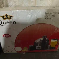 آبمیوه گیری کاملا سالم همراه با کارتون