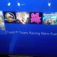 کنسول بازی ps4 در حد نو